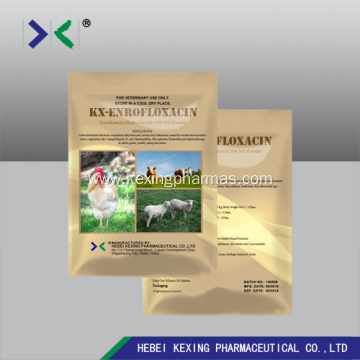 Enrofloxacin 20% WSP Poultry